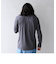 SHIPS: 抗菌・防臭 NANO-FINE(R) ハイゲージ Vネック Tシャツ (ロンT)