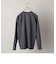 SHIPS: 抗菌・防臭 NANO-FINE(R) ハイゲージ Vネック Tシャツ (ロンT)