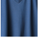 SHIPS: 抗菌・防臭 NANO-FINE(R) ハイゲージ Vネック Tシャツ (ロンT)