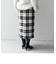 タータンチェックスカート◇