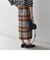 タータンチェックスカート◇