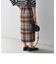タータンチェックスカート◇