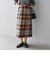 タータンチェックスカート◇