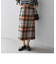 タータンチェックスカート◇