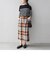 タータンチェックスカート◇