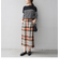 タータンチェックスカート◇