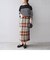 タータンチェックスカート◇