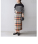 タータンチェックスカート◇