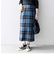 タータンチェックスカート◇