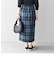 タータンチェックスカート◇