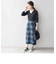 タータンチェックスカート◇