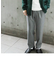 SHIPS any: 《ウォッシャブル》WONDER SHAPE ストレッチ ウールライク ジャージー イージーパンツ◇