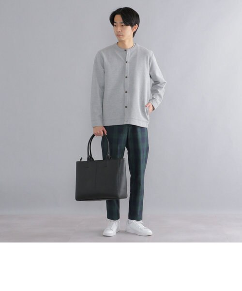 WEB限定】SHIPS: 〈防水レザー〉ADVANCED LEATHER トートバッグ