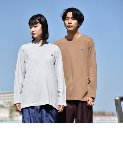 WEB限定/SHIPS別注】LACOSTE: ガーメントダイ ピケ ロング