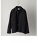 SHIPS: RAXAコラボ ウールサージ Wポケット シャツジャケット (ブルゾン)