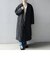 SHIPS any: THERMORE マフラー付き ロングコート