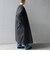 SHIPS any: THERMORE マフラー付き ロングコート