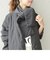 SHIPS any: THERMORE マフラー付き ロングコート