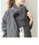 SHIPS any: THERMORE マフラー付き ロングコート