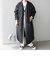 SHIPS any: THERMORE マフラー付き ロングコート