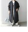 SHIPS any: THERMORE マフラー付き ロングコート