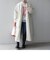 SHIPS any: THERMORE マフラー付き ロングコート