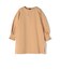 *〈手洗い可能〉ダンボールニュアンスカラーステッチチュニック◇