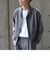 SHIPS any: 【ストレッチ】 ラペル シャツジャケット セットアップ対応◇