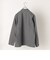 SHIPS any: 【ストレッチ】 ラペル シャツジャケット セットアップ対応◇