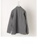 SHIPS any: 【ストレッチ】 ラペル シャツジャケット セットアップ対応◇