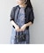 little black:オーガンジーニットカーディガン 21FW