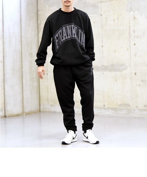 WEB限定/SHIPS別注】FRANKLIN&MARSHALL: カレッジ プリント