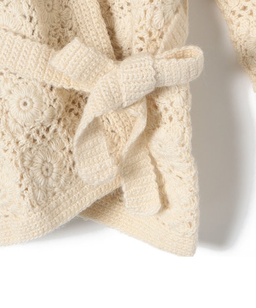 【SHIPS別注】WARREN SCOTT:ハンドクロシェットカーディガン SHIPS別注】WARREN SCOTT:ハンドクロシェットカーディガン｜シップスの