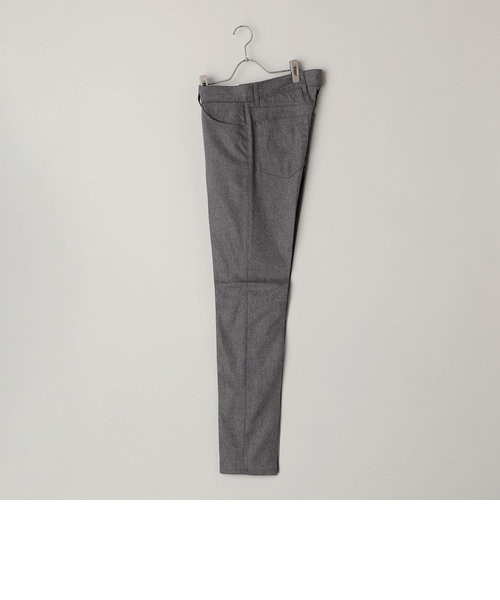 PT TORINO DENIM: ストレッチ ウールフランネル 5ポケットパンツ