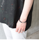 SHIPS any: レザー マグネット ブレスレット◇