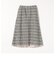 SHIPS any: ツイード Aライン スカート