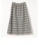 SHIPS any: ツイード Aライン スカート