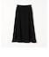 SHIPS any: レースニット ライク スカート