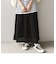 SHIPS any: レースニット ライク スカート