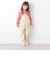 SHIPS any: コーデュロイ オーバーオール<KIDS>