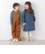 SHIPS any: コーデュロイ オーバーオール<KIDS>