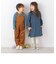 SHIPS any: コーデュロイ オーバーオール<KIDS>