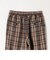 SHIPS any:〈ウォッシャブル〉チェック テーパード イージー パンツ2