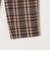 SHIPS any:〈ウォッシャブル〉チェック テーパード イージー パンツ2