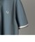 【SHIPS別注】FRED PERRY: イギリス製 M2 シングルライン ポロシャツ 22SS