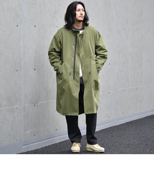 WEB限定】SHIPS: 〈3WAY〉 スタンドカラー M-65 ライナー モッズ