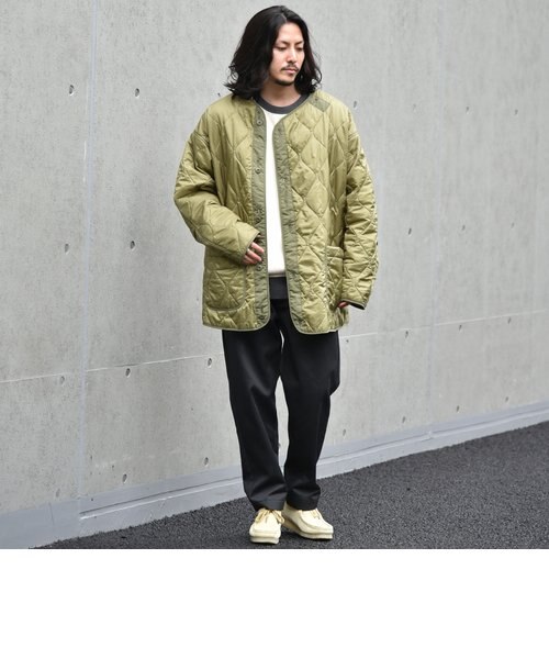 SHIPS 3WAY スタンドカラー M-65 ライナー モッズ コート WEB限定】SHIPS: 〈3WAY〉 スタンドカラー M-65 ライナー モッズ