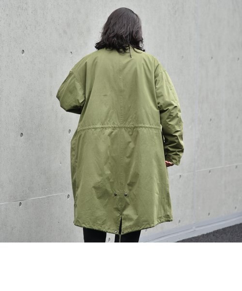 WEB限定】SHIPS: 〈3WAY〉 スタンドカラー M-65 ライナー モッズ