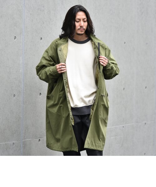 WEB限定】SHIPS: 〈3WAY〉 スタンドカラー M-65 ライナー モッズ