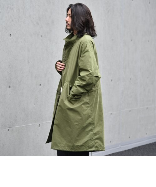 WEB限定】SHIPS: 〈3WAY〉 スタンドカラー M-65 ライナー モッズ